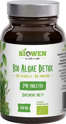 Immagine prodotto di BIOWENAlghe Detox Clorella Spirulina 240 Tabletten