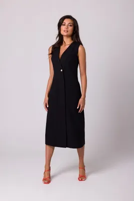 Obrázek produktu pro BeWear Dámské midi šaty Annaree B254 černá XXL