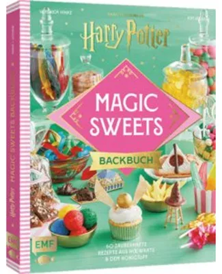 Obrázok produktu pre Harry Potter Magic Sweets - Das offizielle Backbuch