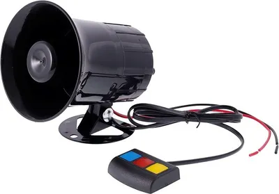 Produktbild von 3 tónová siréna 12V, 100W