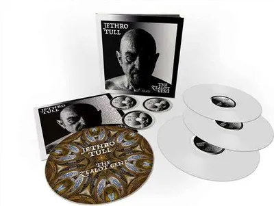 Produktbild von Jethro Tull - The Zealot Gene (180g) (Limited Deluxe Edition) (White Vinyl)
