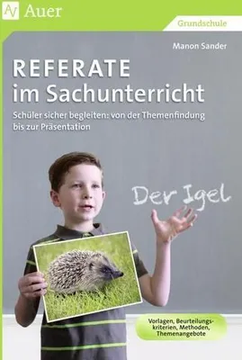 Produktbild von Referate im Sachunterricht