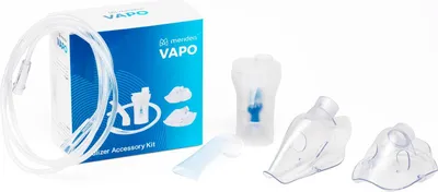 Obrázek produktu pro Sada příslušenství pro nebulizaci Meriden Vapo