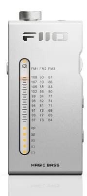 Imagen del producto de FiiO RR11 - Plateado - Radio FM portátil
