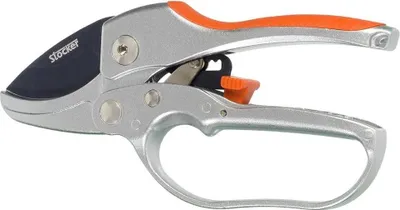Produktbild von Stocker 18 Ratschen-gartenschere Silber  Silber One Size