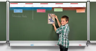 Produktbild von Betzold Magnethaftende Zeitleiste