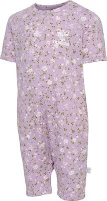 Produktbild von hummel hmlGLAD kurzarm Baby-Strampler 3308 - orchid bloom 74