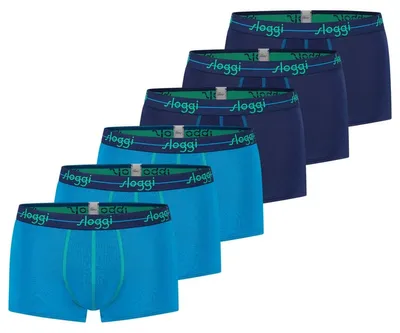 Produktbild von sloggi 6er Pack Start Hipster Short / Pant Hoher Tragekomfort dank weichem Bund, Elastisches Material für optimale Bewegungsfreiheit, Moderne Passform für jeden Alltag