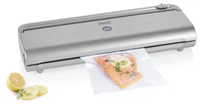 Productafbeelding van Princess Vacuümmachine, 8 functies, 70 kPa vacuümdruk, 30 cm afdichtingsbreedte, trog