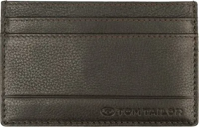 Produktbild von Tom Tailor Kartenbörse Kartenetui dunkelbraun