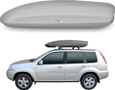 Produktbild von Kegel Schutzhülle für Dachbox XL Dachboxen 205cm - 230cm Softcase Grau