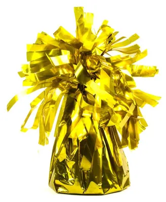 Productafbeelding van Heliumballongewicht, 7 cm, goud, set van 4