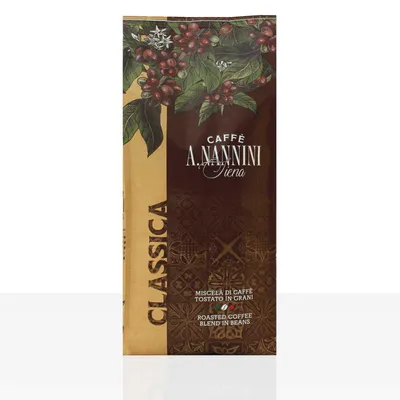 Produktbild von Nannini Espresso Classica Tradizione 10 x 1kg Kaffeebohnen