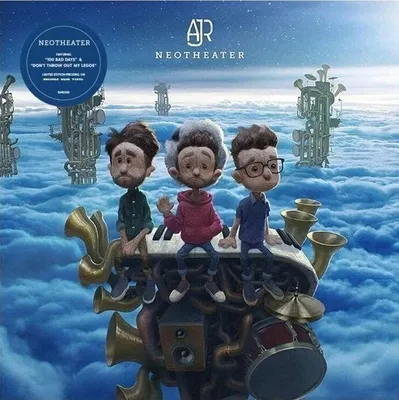 Produktbild von AJR - Neotheater (Limited Edition) (Ghostly Blue Coloured) (LP)