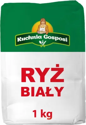 Obrázok produktu pre Gosposi Kitchen Biela ryža 1 kg