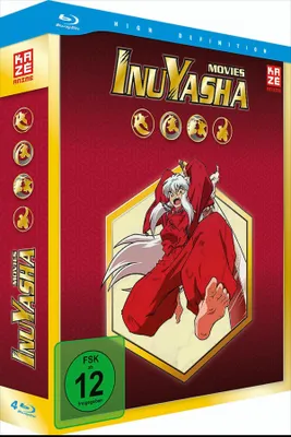 Produktbild von InuYasha Movies