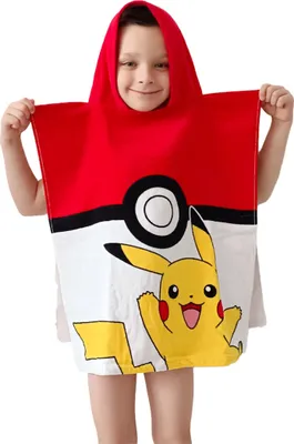 Immagine prodotto di Pokéball e poncho Pikachu per bambini