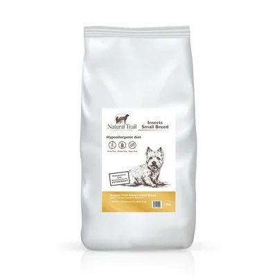 Image de NATURAL TRAIL Chien Premium INSECTES Small 10 kg