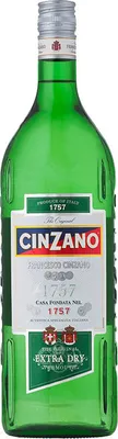 Produktbild von Cinzano Vermouth EXTRA DRY 18% Vol. 1l