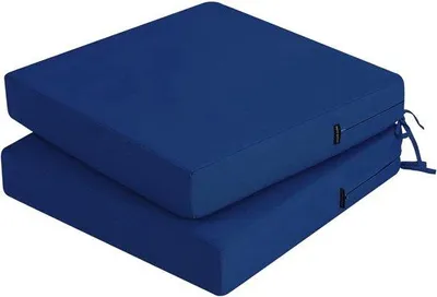 Immagine prodotto di Cuscino da esterno impermeabile - Set da 2 - blu - 45 x 45 cm