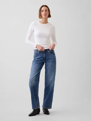 Obrázek produktu pro GAP kalhoty do pasu, styl 90. let, velikost 33LONG