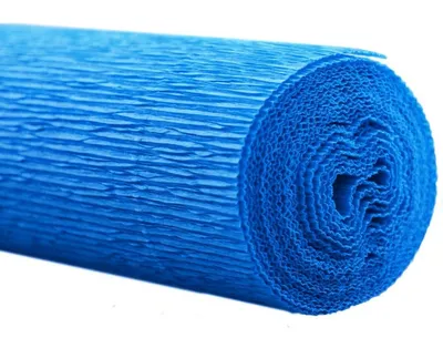 Produktbild von Werola 794048024 Floristen Krepppapier - 50 x 250 cm, blau