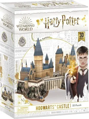 Produktbild von Revell 00302 Harry Potter Hogwarts Castle 197 Teile 3D Puzzlein