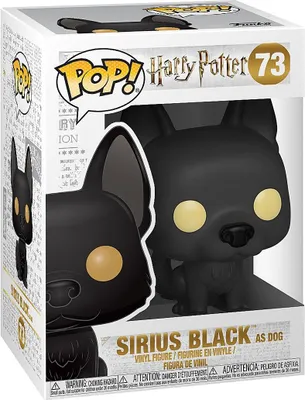 Produktbild von Harry Potter - Sirius Black as Dog 73 - Funko Pop! - Vinyl Figur
