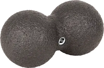 Produktbild von Blackroll Duo Ball, Selbstmassageball schwarz  8 cm