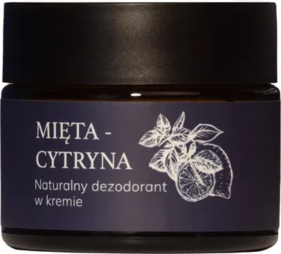 Produktbild von Mglife Deocreme Pfefferminze-Zitrone, Natürlich & Sanft, 50 ml