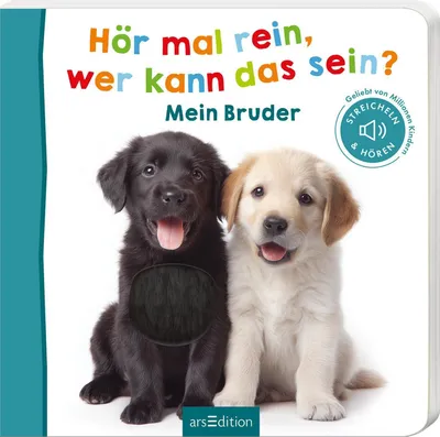 Produktbild von Hör mal rein, wer kann das sein? Mein Bruder