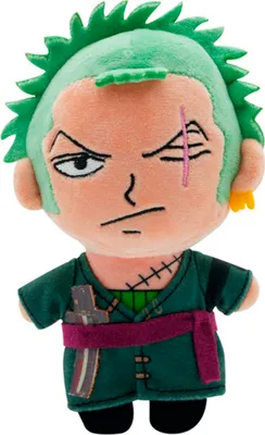Immagine prodotto di Statuetta di peluche di One Piece - Zoro (17 cm)