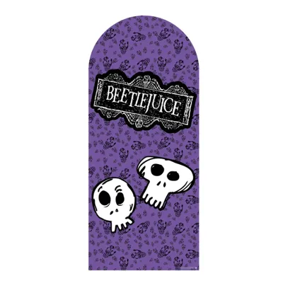 Produktbild von Beetlejuice 1988 Purple Back Pappaufsteller (Stand Up) (185cm)