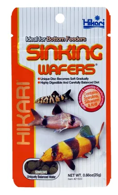 Produktbild von Fischfutter Sinkende Wafer 50 Gramm