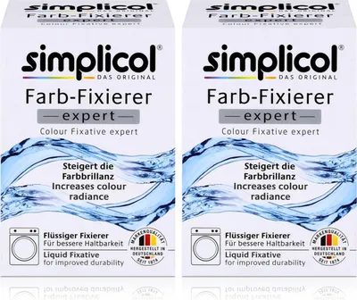 Produktbild von Simplicol Farb-Fixierer Expert: Steigert die Haltbarkeit (2er Pack)