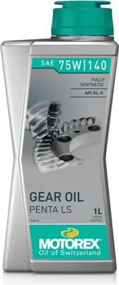 Produktbild von Motorex LS 75W/140 GL 5, Grün
