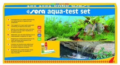Produktbild von Sera Aquarium- und Teichwassertester Aqua-Test Set 1 Stück