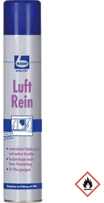 Zdjęcie produktu dla Dr Becher Air-Clean Aerozol 500ml