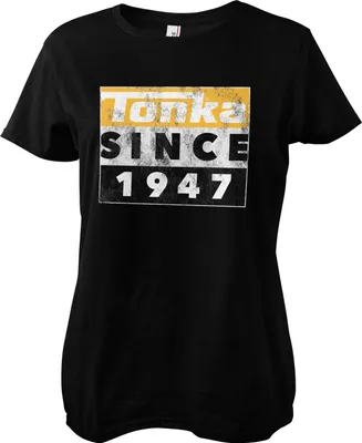 Produktbild von Tonka Since 1947 Girly Tee - X-Large - Black