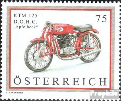 Produktbild von Briefmarken Österreich 2011 Mi 2914 (kompl.Ausg.) postfrisch Motorräder