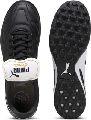Produktbild von Puma KING TOP TT Sportschuhe in Übergrößen Schwarz 107417-01 große Unisexschuhe, Größe:46.5