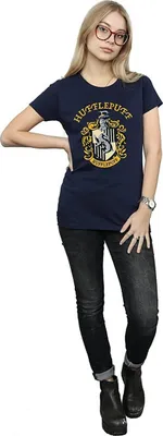 Produktbild von Harry Potter - T-Shirt für Damen BI1471 (S) (Marineblau)