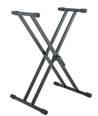 Image de Konig & Meyer 18990 Rick Stand pliant pour clavier noir