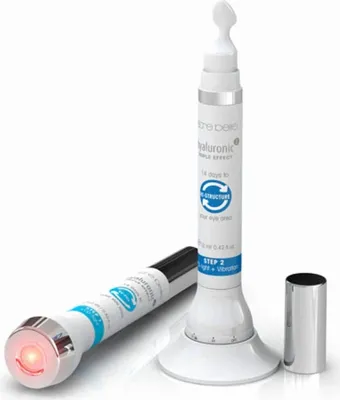 Zdjęcie produktu dla Etre belle Hyaluron 3 Eye Care Set - Dwa serum do pielęgnacji skóry i urządzenie do aplikacji
