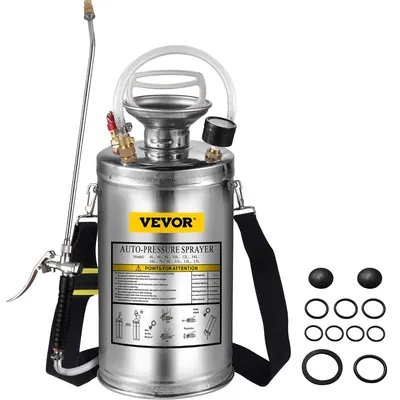 Produktbild von Dampfreiniger 6 Liter für Garten und Auto