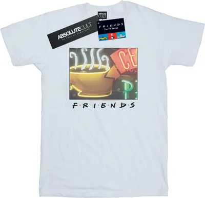 Produktbild von Friends - "Central Perk" T-Shirt für Damen BI24041 (M) (Weiß)