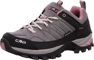 Produktbild von Cmp Rigel Low Wmn Trekking Shoe Wp 66Un Cemento-Fard 37