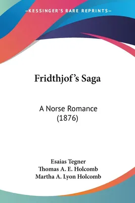 Produktbild von Fridthjof's Saga