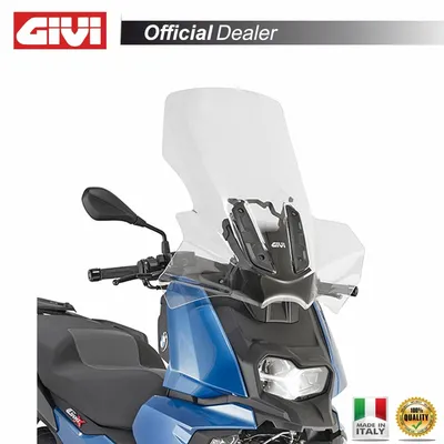 Immagine prodotto di Parabrezza GIVI trasparente 68x64,5cm per BMW C 400 X
