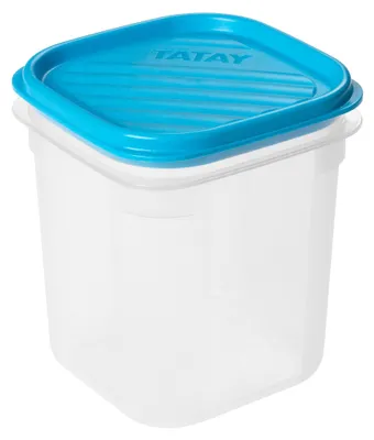 Imagen del producto de Recipiente hermético "Top Flex" de TATAY, sin BPA. Contenedores para alimentos con tapa, herméticos